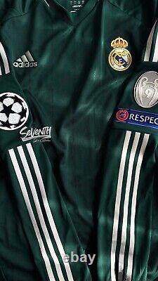 Real Madrid 2012/13 3rd Match Shirt Ronaldo Champions League Player Issue Jersey
