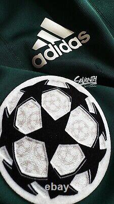 Real Madrid 2012/13 3rd Match Shirt Ronaldo Champions League Player Issue Jersey