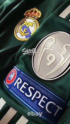 Real Madrid 2012/13 3rd Match Shirt Ronaldo Champions League Player Issue Jersey