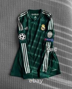 Real Madrid 2012/13 3rd Match Shirt Ronaldo Champions League Player Issue Jersey