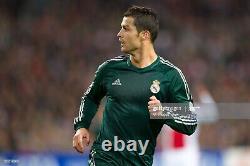 Real Madrid 2012/13 3rd Match Shirt Ronaldo Champions League Player Issue Jersey