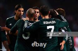 Real Madrid 2012/13 3rd Match Shirt Ronaldo Champions League Player Issue Jersey