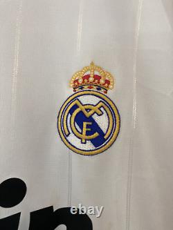 Real Madrid 2012/13 Home Soccer Jersey CRISTIANO RONALDO #7 Adidas Men's Size XL