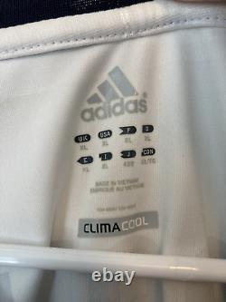 Real Madrid 2012/13 Home Soccer Jersey CRISTIANO RONALDO #7 Adidas Men's Size XL