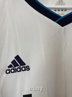 Real Madrid 2012/13 Home Soccer Jersey CRISTIANO RONALDO #7 Adidas Men's Size XL