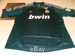 Real Madrid 2012-13 Soccer 3rd Jersey Short Sleeves Spanish La Liga League XL