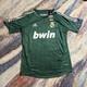 Real Madrid 2012-13 Third Jersey Green Bwin Adidas Mens Size L Champions League