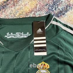 Real Madrid 2012-13 Third Jersey Green Bwin Adidas Mens Size L Champions League