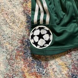 Real Madrid 2012-13 Third Jersey Green Bwin Adidas Mens Size L Champions League