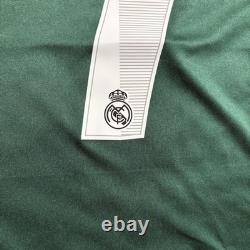 Real Madrid 2012-13 Third Jersey Green Bwin Adidas Mens Size L Champions League