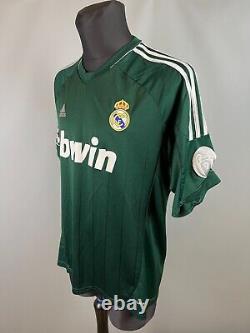 Real Madrid 2012 2013 Champions League Third Shirt Football Soccer Jersey XL