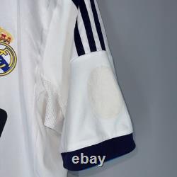 Real Madrid 2012 2013 Home Football Shirt Jersey #7 Ronaldo Camiseta Adidas L