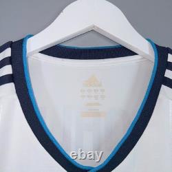 Real Madrid 2012 2013 Home Football Shirt Jersey #7 Ronaldo Camiseta Adidas L