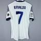 Real Madrid 2012 2013 Home Football Shirt Jersey #7 Ronaldo Camiseta Adidas M