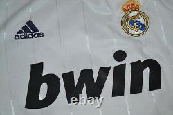 Real Madrid 2012/2013 Home Football Shirt Jersey Camiseta Mens M Long Sleeve