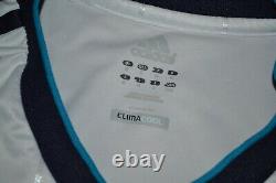 Real Madrid 2012/2013 Home Football Shirt Jersey Camiseta Size M Long Sleeve