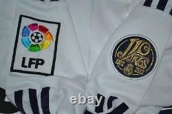 Real Madrid 2012/2013 Home Football Shirt Jersey Camiseta Size M Long Sleeve