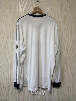 Real Madrid 2012 2013 Home Football Shirt Soccer Jersey Long Sleeve Adidas W4176