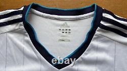 Real Madrid 2012 2013 Home Football Shirt Soccer Jersey Long Sleeve Adidas W4176