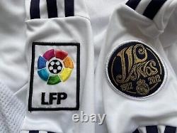 Real Madrid 2012 2013 Home Football Shirt Soccer Jersey Long Sleeve Adidas W4176