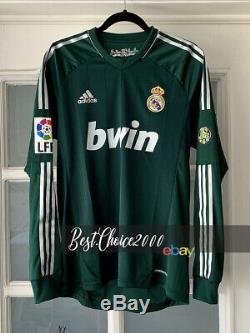 Real Madrid 2012 2013 (L) Match Issue Shirt Ronaldo Long Sleeve Player Jersey