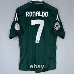 Real Madrid 2012/2013 Third Football Shirt Adidas Size S #7 Ronaldo