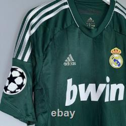 Real Madrid 2012/2013 Third Football Shirt Adidas Size S #7 Ronaldo
