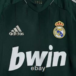 Real Madrid 2012/2013 Third Football Shirt Adidas Size S #7 Ronaldo