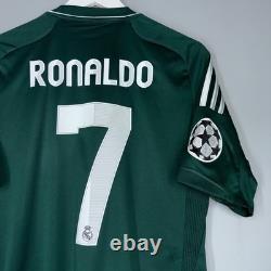 Real Madrid 2012/2013 Third Football Shirt Adidas Size S #7 Ronaldo