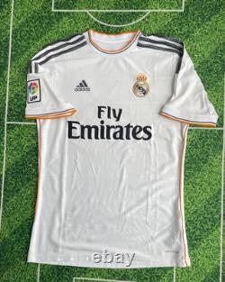 Real Madrid 2013/14 Cristiano Ronaldo Authentic Adidas Shirt Medium