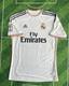 Real Madrid 2013/14 Cristiano Ronaldo Authentic Adidas Shirt Medium
