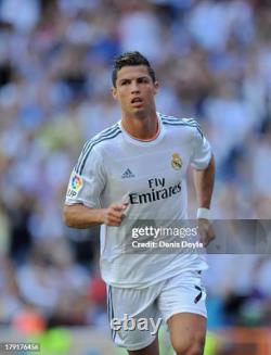 Real Madrid 2013/14 Cristiano Ronaldo Authentic Adidas Shirt Medium