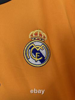 Real Madrid 2013/14 Third Soccer Jersey CRISTIANO RONALDO #7 Adidas Men's Size L