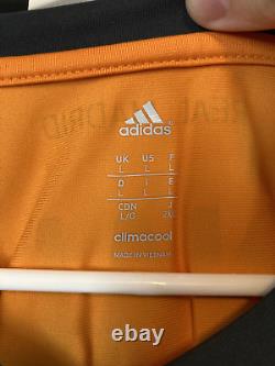 Real Madrid 2013/14 Third Soccer Jersey CRISTIANO RONALDO #7 Adidas Men's Size L