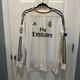 Real Madrid 2013 2014 Home Footbal Shirt Soccer Jersey Adidas #7 Ronaldo
