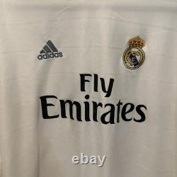 Real Madrid 2013 2014 Home Footbal Shirt Soccer Jersey Adidas #7 Ronaldo
