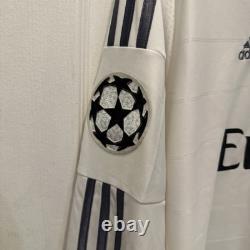 Real Madrid 2013 2014 Home Footbal Shirt Soccer Jersey Adidas #7 Ronaldo