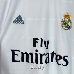 Real Madrid 2013 2014 Home Footbal Shirt Soccer Jersey Adidas #7 Ronaldo