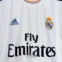 Real Madrid 2013 2014 Home Footbal Shirt Soccer Jersey Adidas #7 Ronaldo