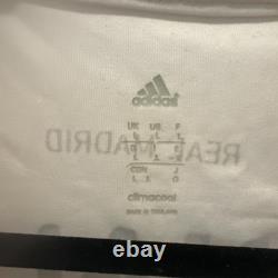 Real Madrid 2013 2014 Home Footbal Shirt Soccer Jersey Adidas #7 Ronaldo