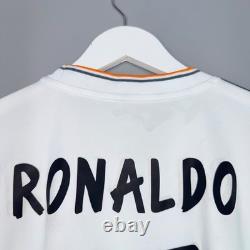 Real Madrid 2013 2014 Home Footbal Shirt Soccer Jersey Adidas #7 Ronaldo