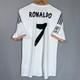 Real Madrid 2013 2014 Home Footbal Shirt Soccer Jersey Adidas #7 Ronaldo M