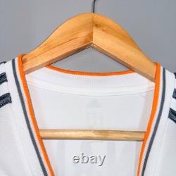 Real Madrid 2013 2014 Home Footbal Shirt Soccer Jersey Adidas #7 Ronaldo M