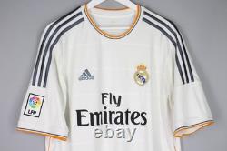 Real Madrid 2013 2014 Home Footbal Shirt Soccer Jersey Adidas #7 Ronaldo XL