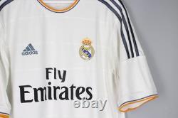 Real Madrid 2013 2014 Home Footbal Shirt Soccer Jersey Adidas #7 Ronaldo XL