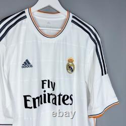 Real Madrid 2013 2014 Home Footbal Shirt Soccer Jersey Adidas #7 Ronaldo XXL