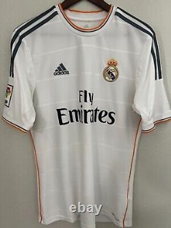 Real Madrid 2013 2014 Home ISCO Soccer Football Shirt Jersey Medium ADIDAS
