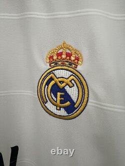 Real Madrid 2013 2014 Home ISCO Soccer Football Shirt Jersey Medium ADIDAS