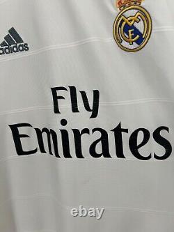 Real Madrid 2013 2014 Home ISCO Soccer Football Shirt Jersey Medium ADIDAS