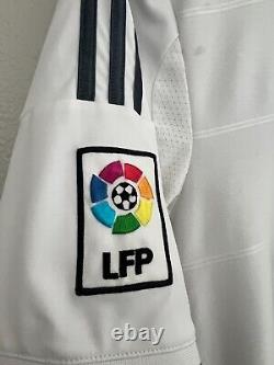 Real Madrid 2013 2014 Home ISCO Soccer Football Shirt Jersey Medium ADIDAS